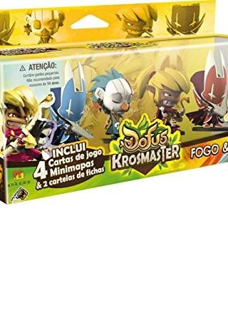 Fogo E Gelo - Expansão, Krosmaster Arena Galápagos Jogos