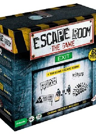 Escape Room: the Game - um jogo de tabuleiro com 60 minutos de