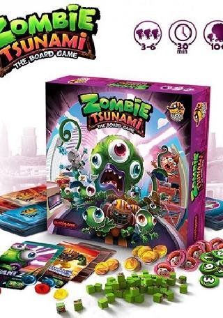 Jogo Zombie Tsunami Online no Joguix