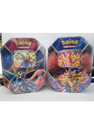 Diva - Latas Pokémon Tcg Zacian V E Zamazenta V Lendas De Galar 2Un