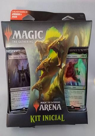 Magic The Gathering - Kit Inicial 2022 | 2 decks prontos para jogar | 2  cards de código do MTG Arena