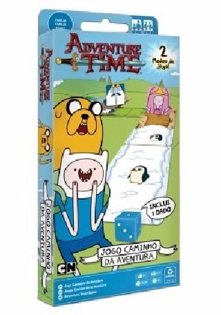 Box DVD Adventure Time Coleção Hora De Aventura Vol 1, 2 E 3