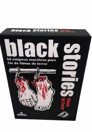 Galápagos, Black Stories: Filmes de Terror, Jogo de Enigmas