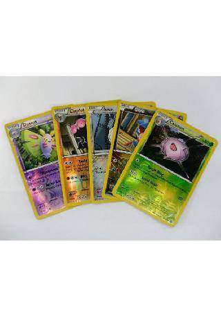 Lote de 16 Cartas de Pokémon Reverse Foil - Slightly Played em inglês