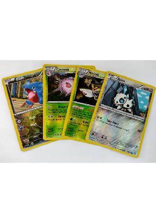 Lote de 5 Cartas de Pokémon Reverse Foil - Slightly Played em inglês