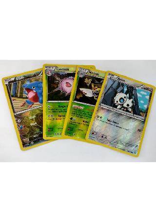 Lote de 18 Cartas de Pokémon Reverse Foil - Slightly Played em inglês