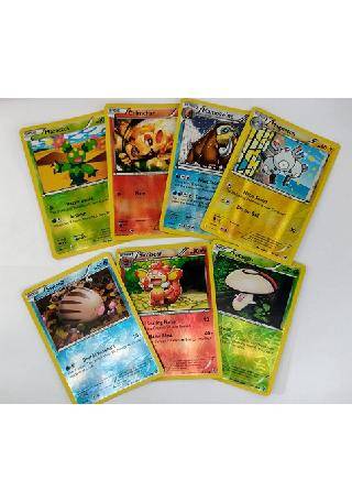 Lote de 16 Cartas de Pokémon Reverse Foil - Slightly Played em