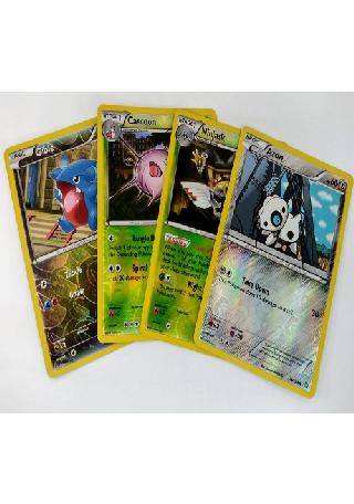 Lote de 7 Cartas de Pokémon Reverse Foil - Slightly Played em inglês