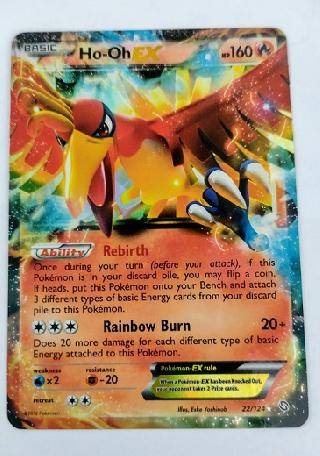 M HO-OH Ex pokemon card -  Portugal