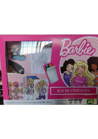 Jogo - Box de Atividades - Barbie - Copag - Babu Brinquedos