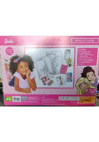 Jogo - Box de Atividades - Barbie - Copag - Babu Brinquedos