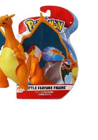 Brinquedo Boneco Charizard: Pokémon Battle Feature Figure Deluxe