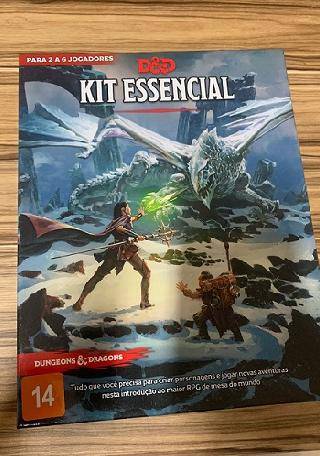 Dungeons & Dragons Kit Essencial