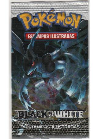 Pokémon TCG Booster Black & White PT-BR