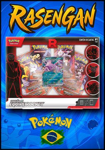 Box Colecionável | RASENGAN | GAME STORE TCG