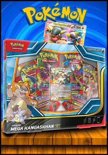 PT-BR) Box Coleção - Mega Kangaskhan ex | RASENGAN | GAME STORE TCG