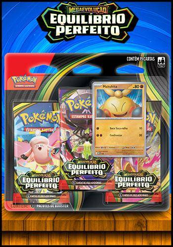 PT-BR) Blister Triplo Megaevolução 3 - Equilíbrio Perfeito