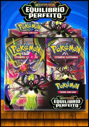 PT-BR) Caixa de Booster - Megaevolução 3 - Equilíbrio Perfeito
