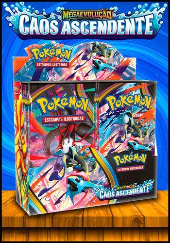 Caixas de Boosters | RASENGAN | GAME STORE TCG