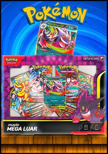 PT-BR) Box Coleção - Mega Zygarde ex | RASENGAN | GAME STORE TCG