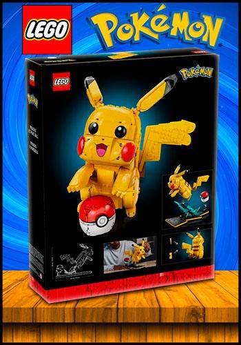 LEGO Pokémon™ - Pikachu e Pokebola #72152 | RASENGAN | GAME STORE TCG