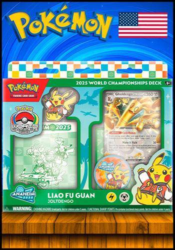 ING) Baralho Campeonato Mundial 2025 - Joltdengo | RASENGAN | GAME