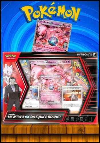 PT-BR) Box Coleção - Mega Lucario ex Fogo Fantasmagórico
