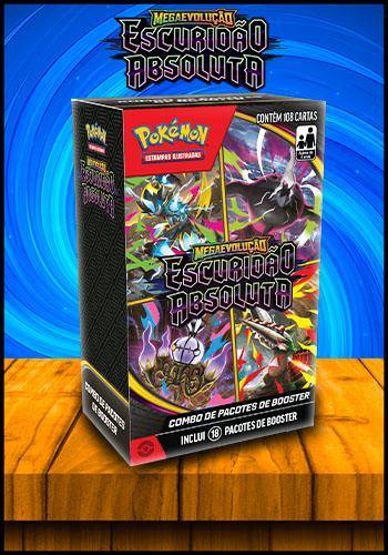 PT-BR) Kit com 12 Blister Triplo - Megaevolução 5 - Escuridão
