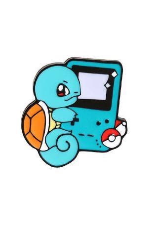 👉SQUIRTLE DE POKÉMON / DESENHO - CLIQUE 2X NO PIN