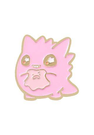 Ditto Pokémon Enamel Pin Pokémon TCG Pokémon Card 