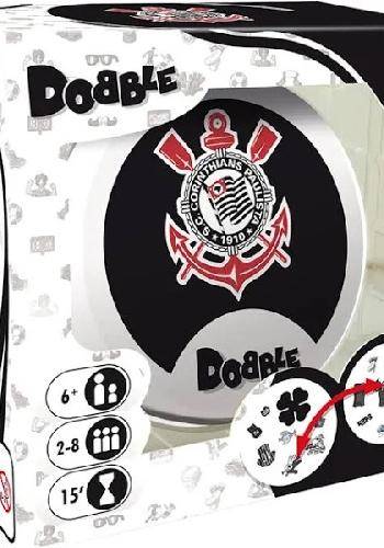 Galápagos Jogos Dobble: Futebol - Corinthians, Multicolor