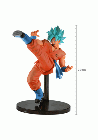 FIGURE DRAGON BALL SUPER - GOKU INSTINTO SUPERIOR - CREATOR X