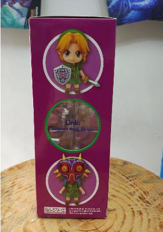 Nendoroid The Legend of Zelda Link Majora's Mask 3D Ver. Figure