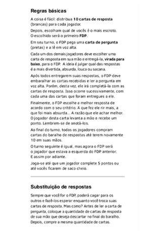 F.D.P. (Foi de Propósito)