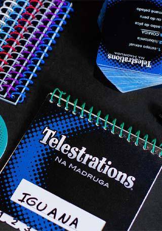 Telestrations Na Madruga - Flow Games