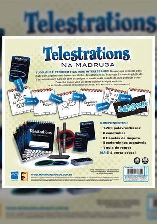 Telestrations jogo