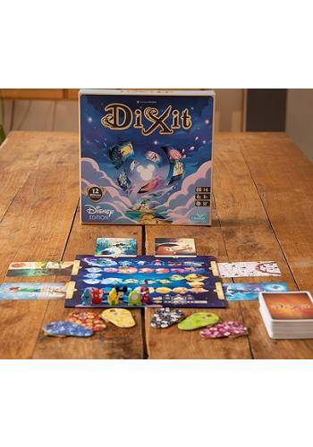 Jogo de Tabuleiro – Dixit – Disney – De 3 a 6 Jogadores