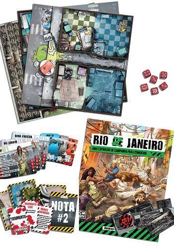 Zombicide: Rio Z Janero