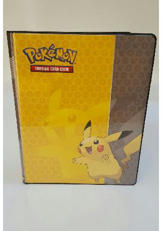 Pokemon Ultra Pro 4-Pocket Portfolio Escarlate e Roxo 03 para 80