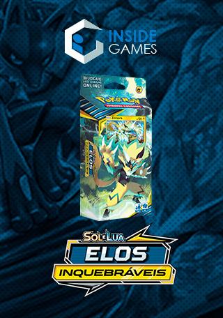 Pokemon Cartas Starter Deck - Sol e Lua 10 - Elos Inquebráveis