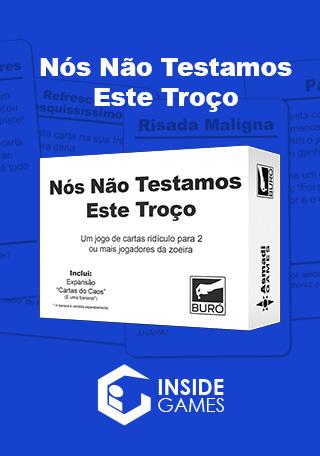 Nós Não Testamos Este Troço