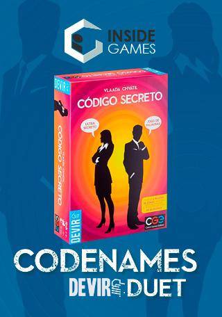 Código Secreto Jogo de Cartas Devir