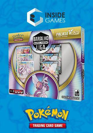 Box Batalha De Liga Palkia V-astro Pokemon TCG