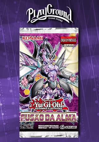 Box 24 Boosters Yu-Gi-Oh! Fusão da Alma Konami Original Carta Cards yugioh  - Deck de Cartas - Magazine Luiza