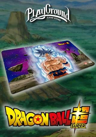 Mouse Pad - Goku Instinto Superior Perfeito - Dragon Ball Super
