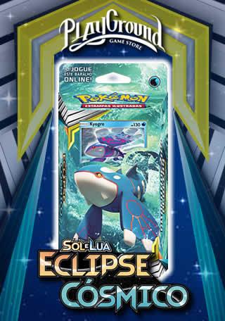 STARTER DECK KYOGRE POKÉMON SOL E LUA 12 ECLÍPSE CÓSMICO