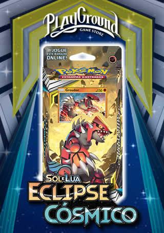 STARTER DECK KYOGRE POKÉMON SOL E LUA 12 ECLÍPSE CÓSMICO