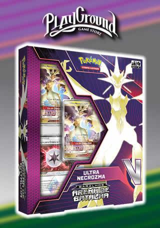 Jogo De Cartas Pokemon Box Lendas De Unova Copag