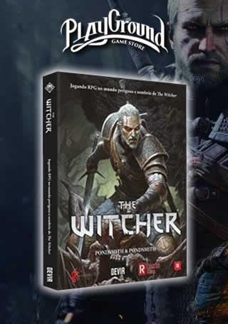 O que é o The Witcher RPG