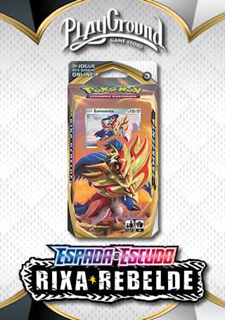 Starter Deck Zamazenta - Pokémon TCG Espada e Escudo 2: Rixa